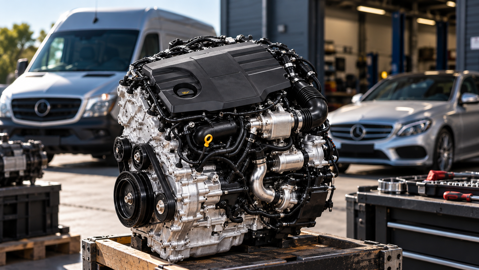 OM651 Engine Guide: Mercedes 2.1 CDI Specs, Applications and Replacement Checks