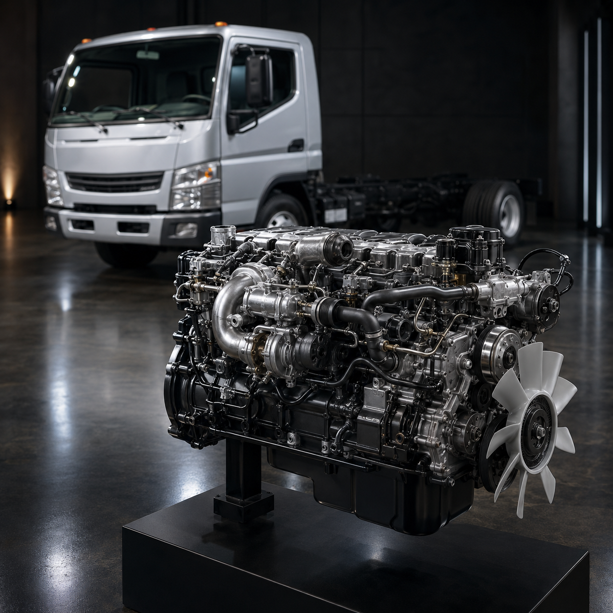 Mitsubishi Fuso 4P10 Engine Guide: Specifications, Reliability & Common Problems