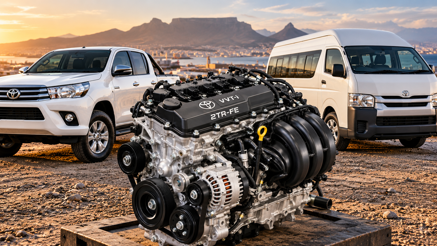 2TR Engine Guide: Toyota 2.7 Hilux and Quantum Specs, Applications and Replacement Checks