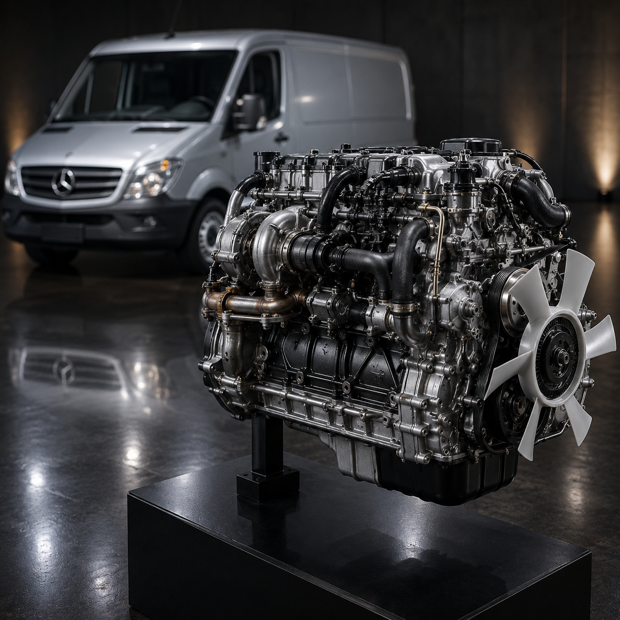 Mercedes OM611 Engine Guide: Specifications, Reliability, Applications & Common Problems