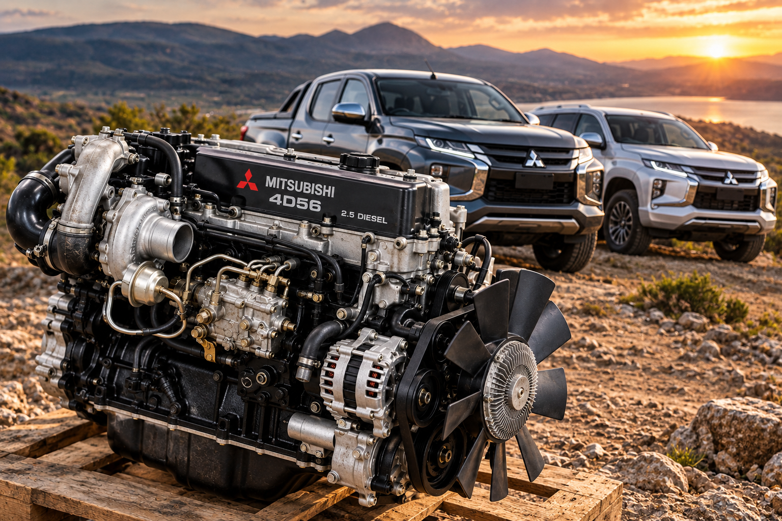 4D56 Engine Guide: Mitsubishi 2.5 Diesel Specs, Applications and Common Fitment Checks