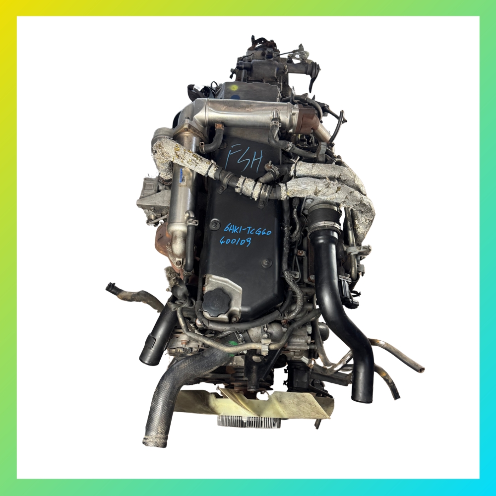 Isuzu 6HK1 7.8 Turbo Diesel Engine for Sale