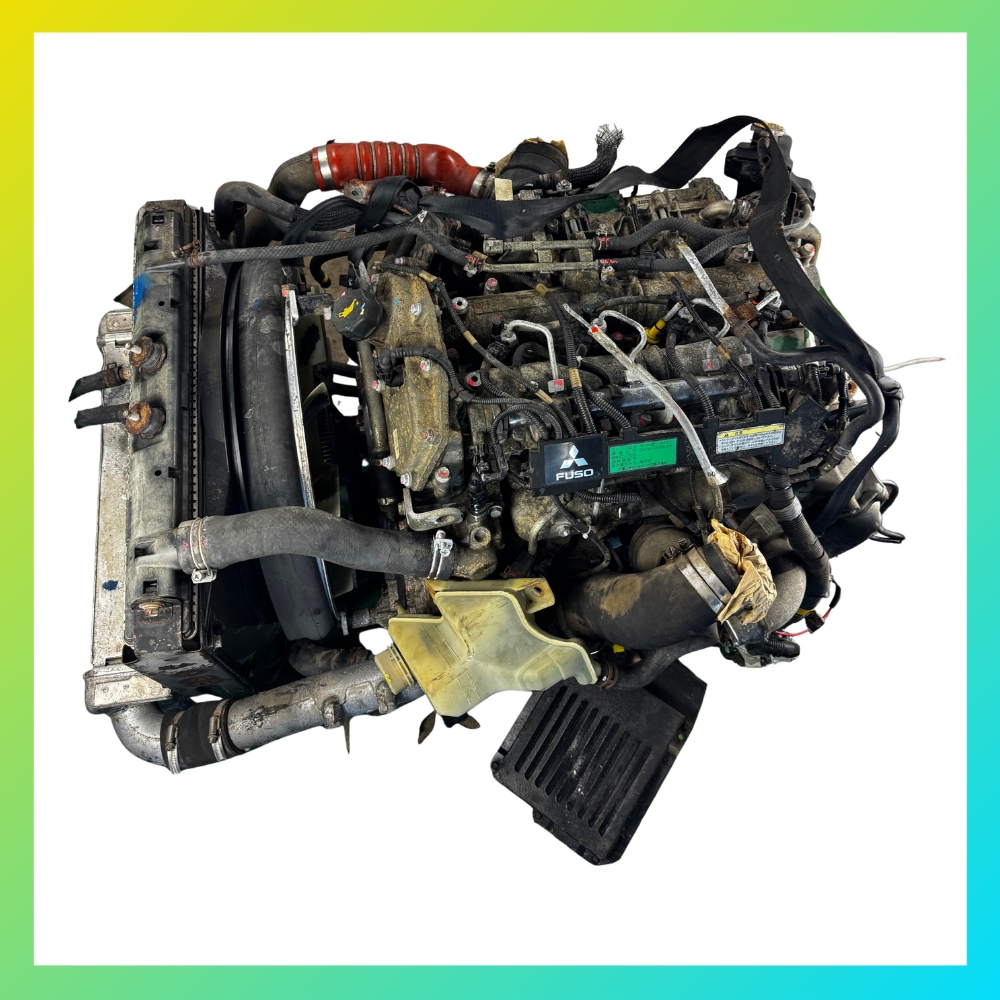 Mitsubishi Fuso 4P10 Diesel Engine for Sale