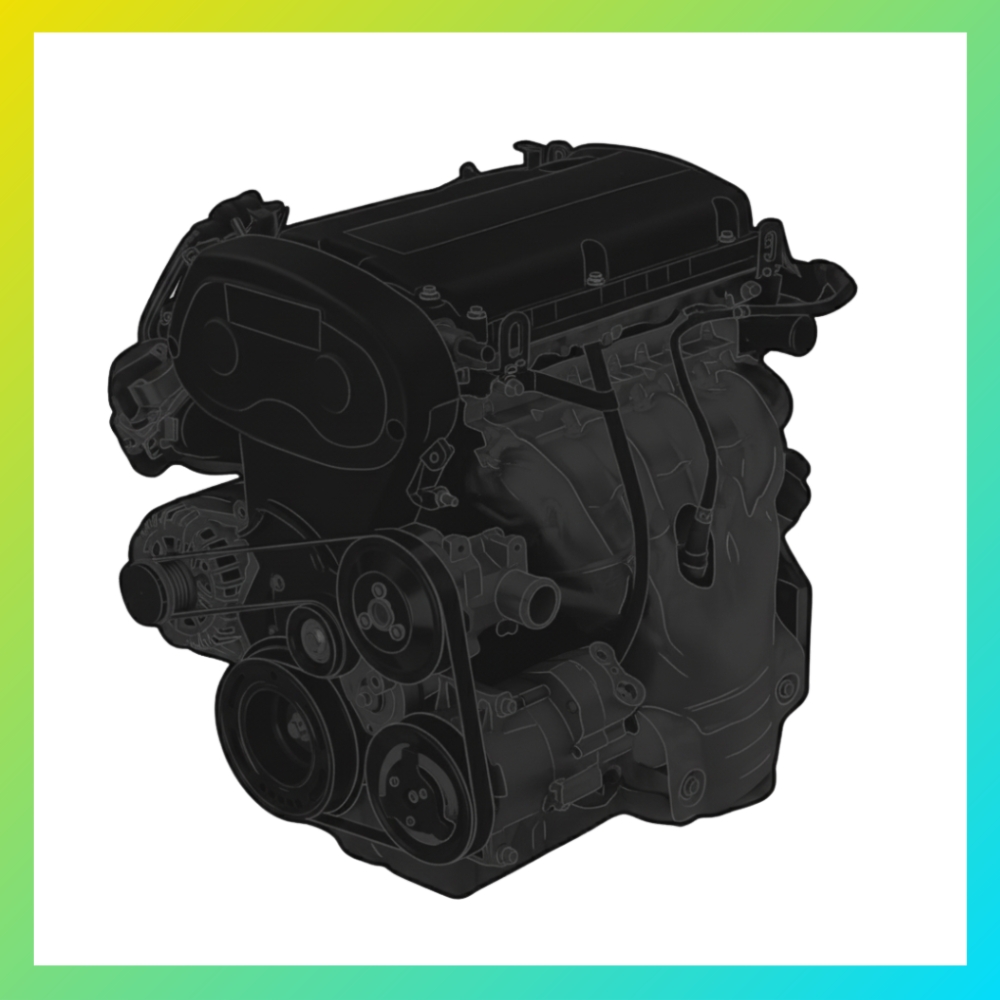 Volkswagen Polo Blue motion 1.2 TDI Engine - CFW