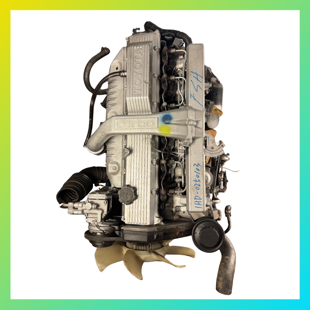 Toyota 1HD-T 4.2 Diesel Engine